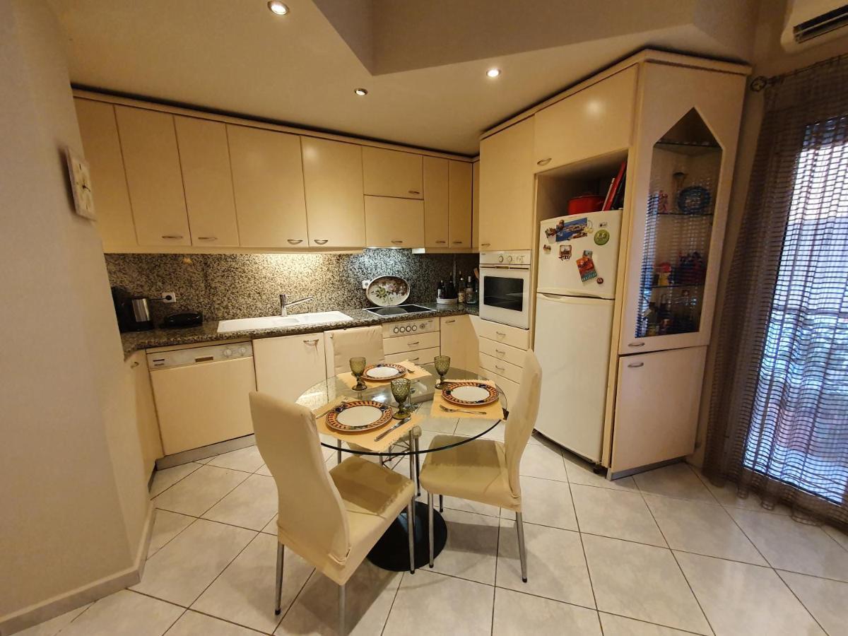 Family Cozy Apartment Heraklion  Luaran gambar